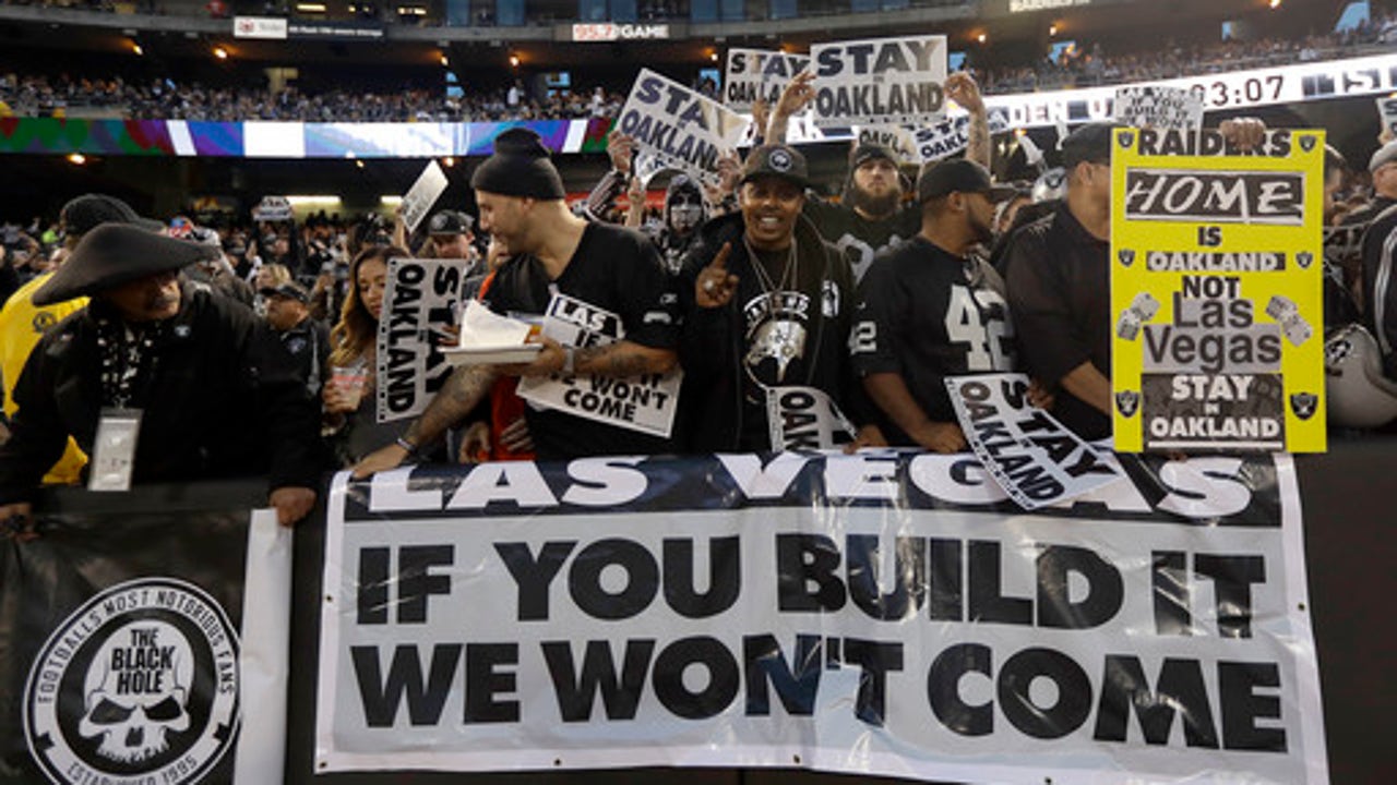 City, county approve negotiations on $1.3B Raiders stadium